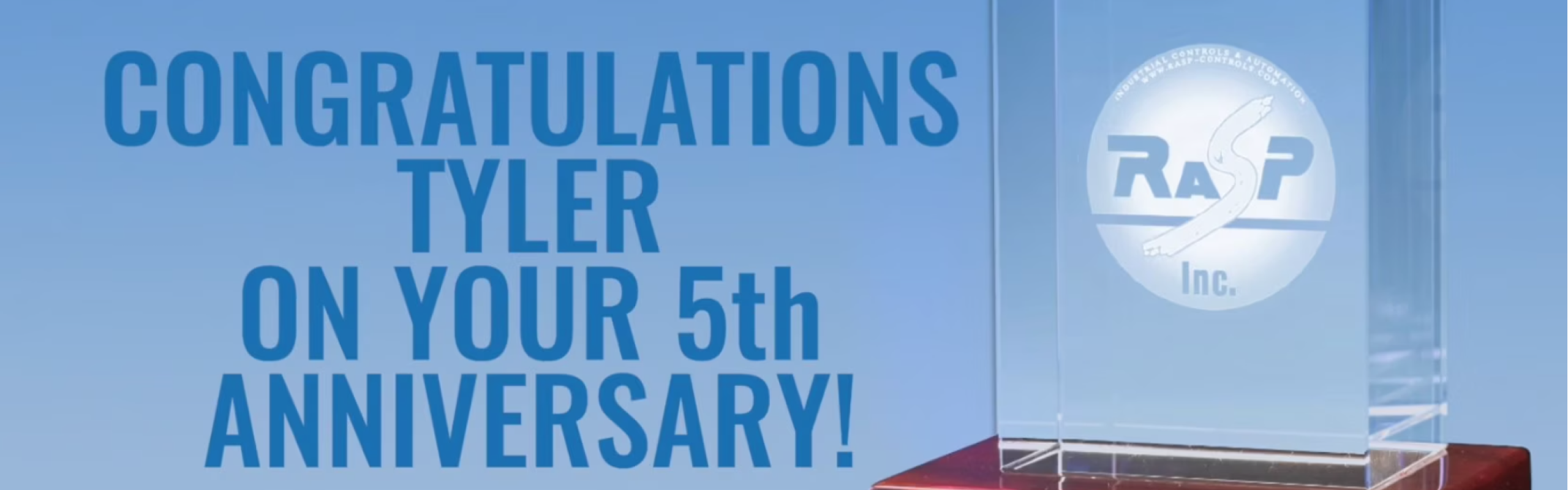 Tyler anniversary