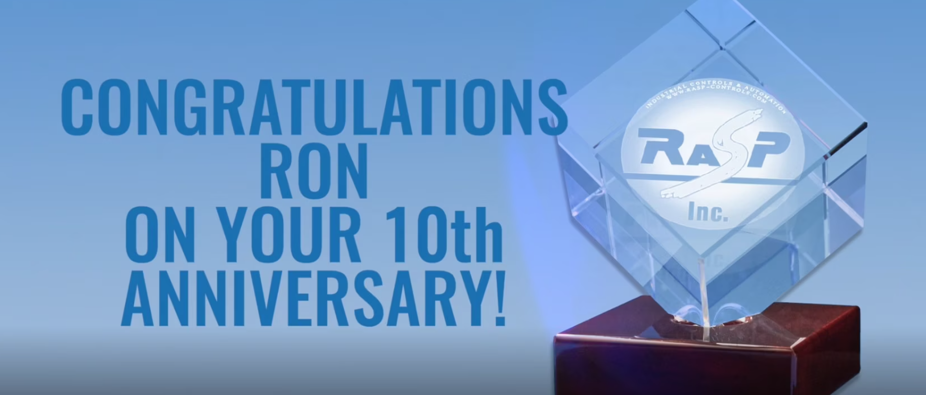Ron Jr anniversary image